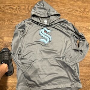 NHL Authentic PRO Fanatics Seattle Kraken Hoodie